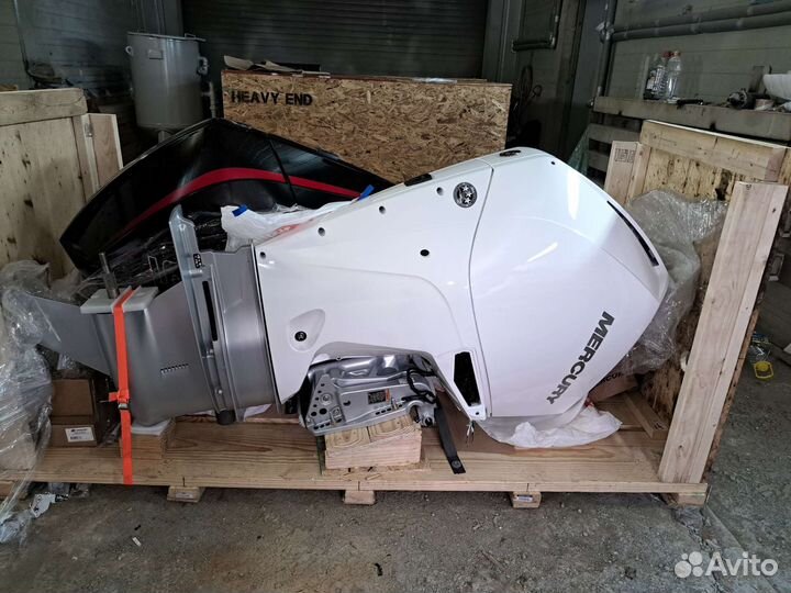 Подвесной лодочный мотор mercury 300 XL