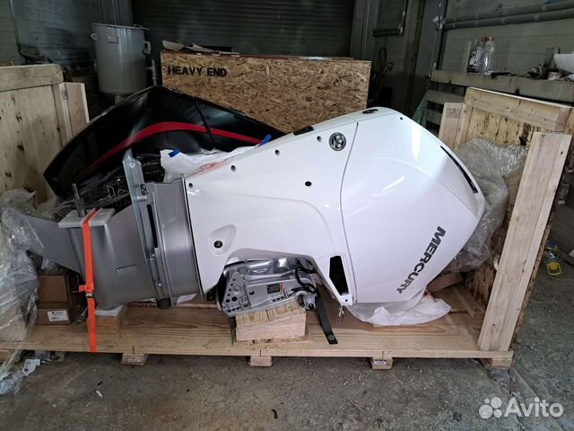 Подвесной лодочный мотор mercury 300 XL