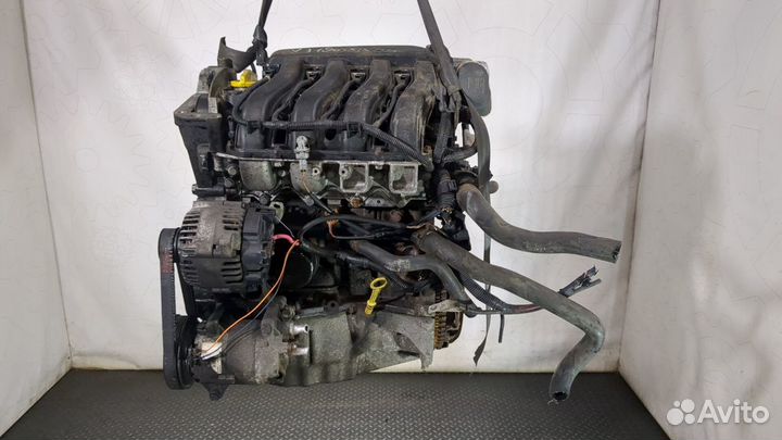 Двигатель Renault Megane 2, 2006
