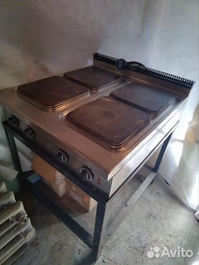 Плита электрическая 4 х конфорочная