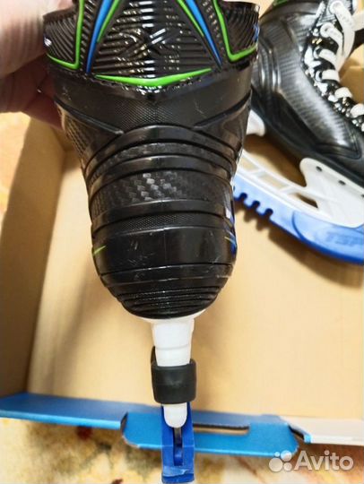 Хоккейные коньки bauer yth 13