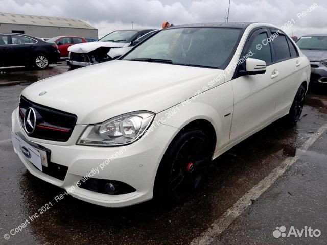 Фара mercedes-benz C W204 2007-2013