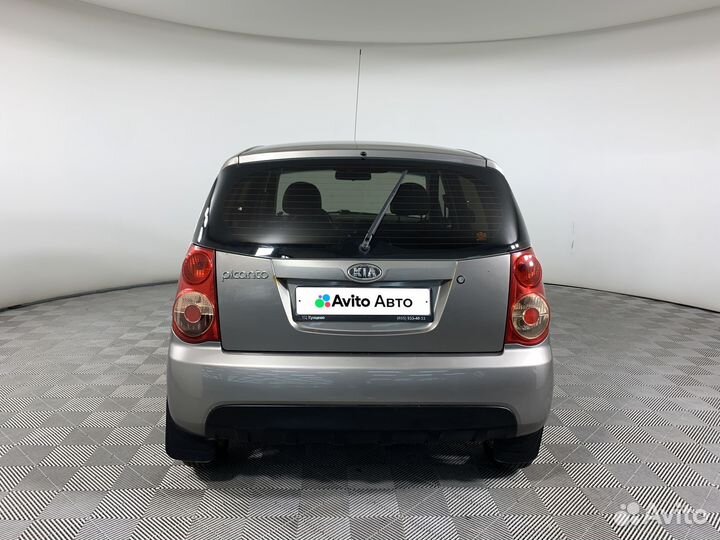 Kia Picanto 1.1 AT, 2010, 156 852 км