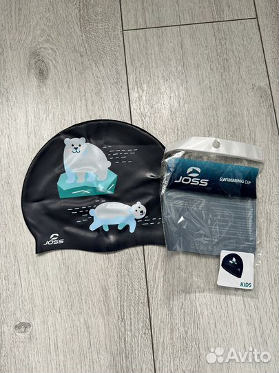 Шапка для бассейна детская