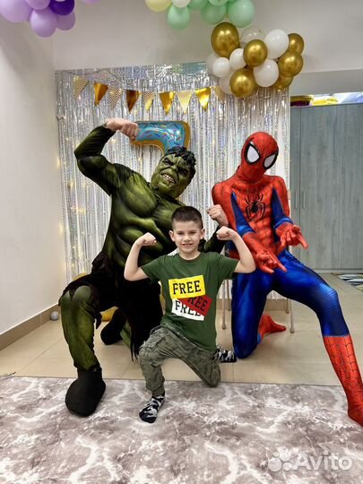 День рождения в детском клубе