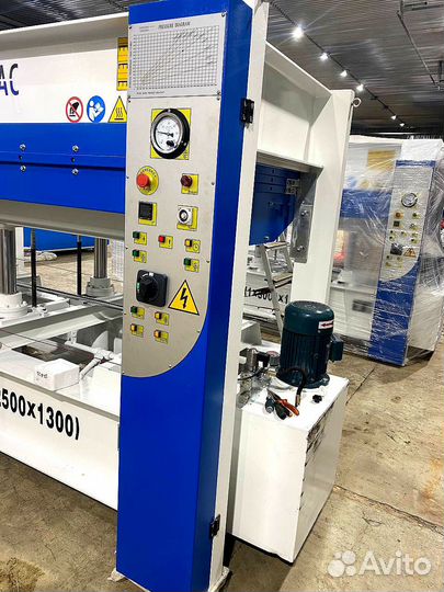 Пресс горячий Orma, SCM, Italmac в рассрочку