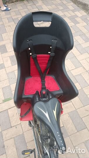 Детское велокресло Polisport