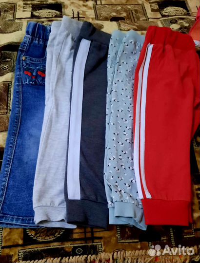 Детские вещи пакетом для девочек