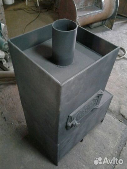 Печь для бани(два помещения)