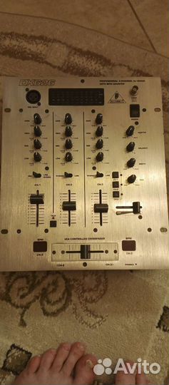 Микшерный пульт behringer dx626