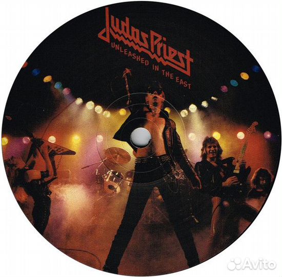 Виниловая пластинка Judas Priest unleashed IN THE