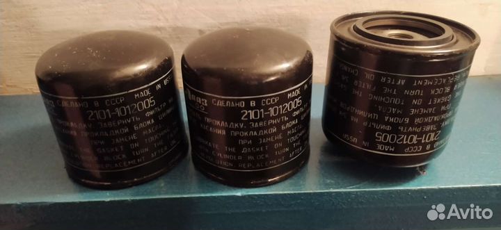 Масляные фильтра на ваз