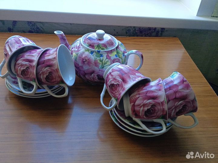 Чайный сервиз