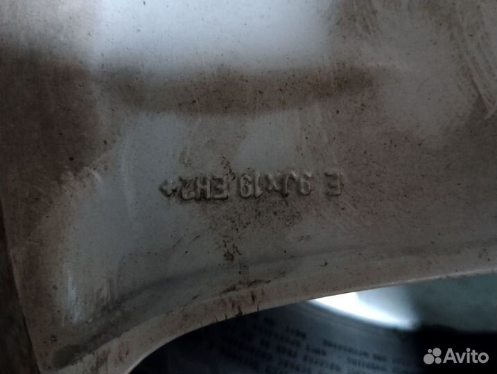 Диски на bmw r19