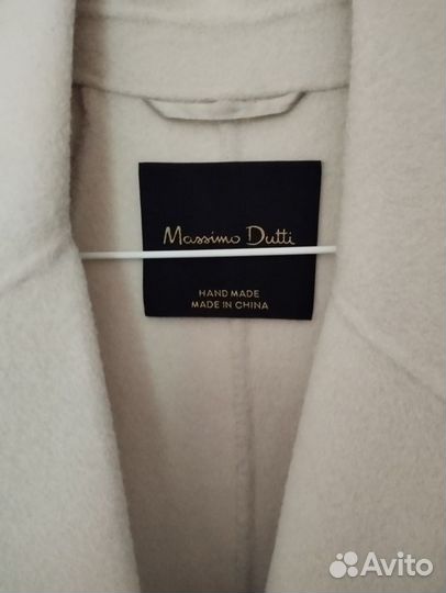 Пальто Massimo dutti