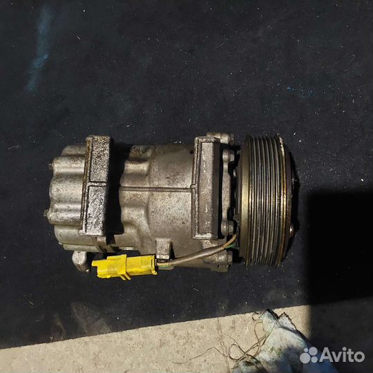 Peugeot 206 Partner m59 компрессор кондиционера