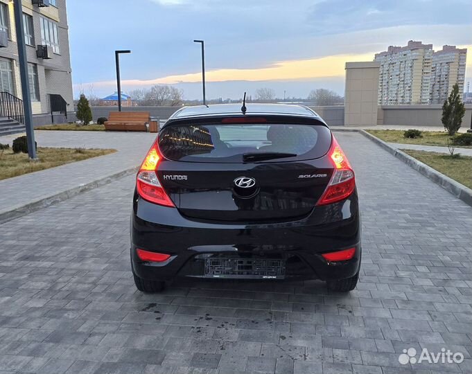 Hyundai Solaris 1.6 МТ, 2013, 174 000 км