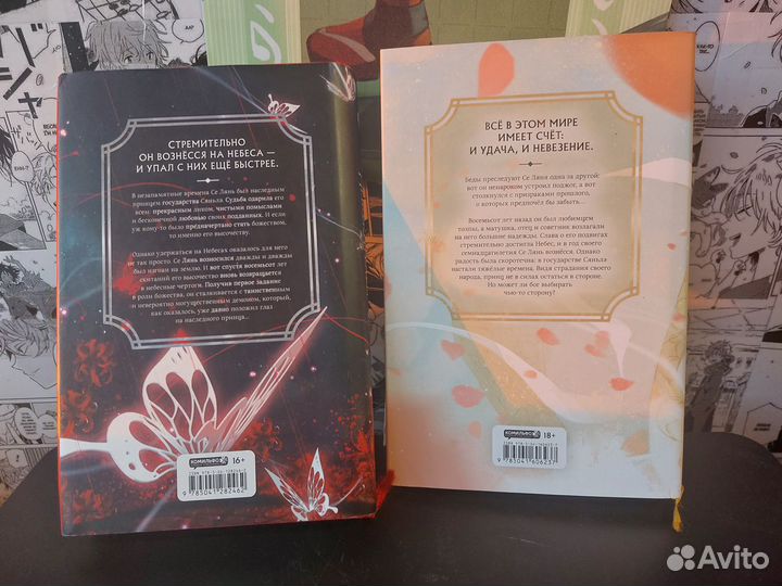 Новелла благословление небожителей