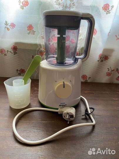 Пароварка philips avent