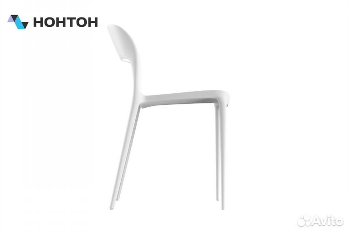 Стул Eclipse белый
