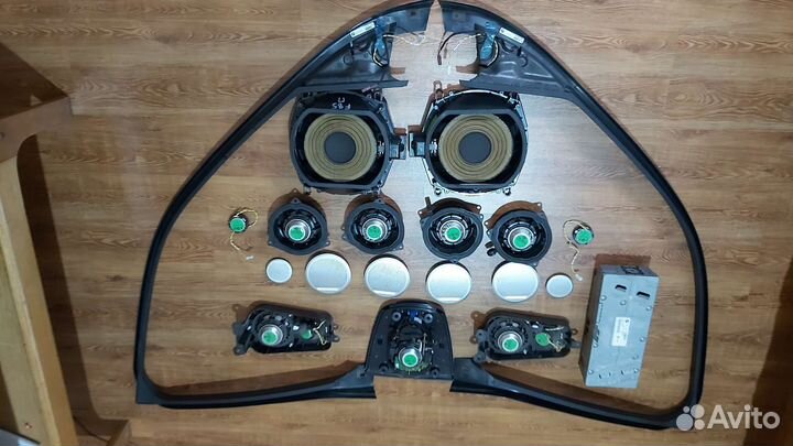 Бмв F85 Bang Olufsen комплект 2017г х5м