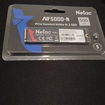 Ssd m.2 netac nv5000-n 500gb