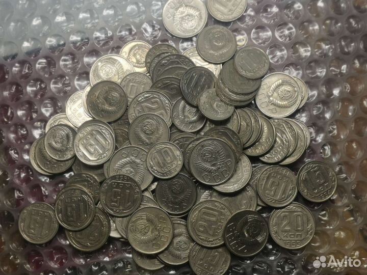 Монеты оптом