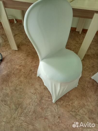 Накидки чехлы на стулья