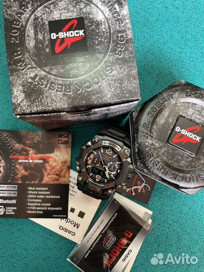 Casio G-Shock GWG-B1000-1A