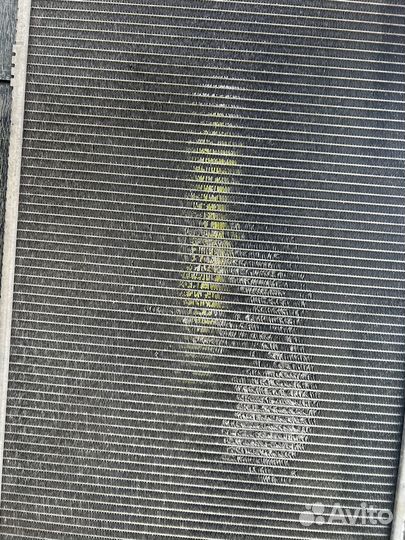 Радиатор основной на раф4 2 поколение