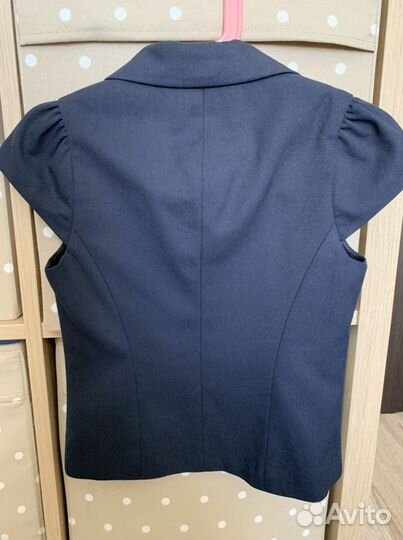 Пиджак школьный для девочки