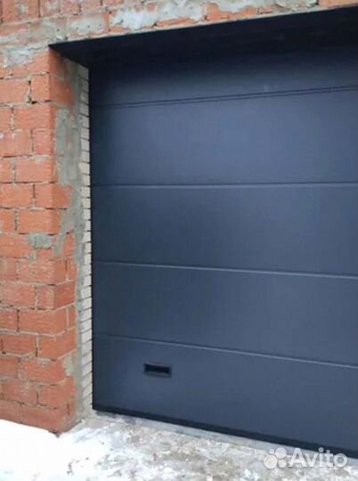 Ворота гаражные
