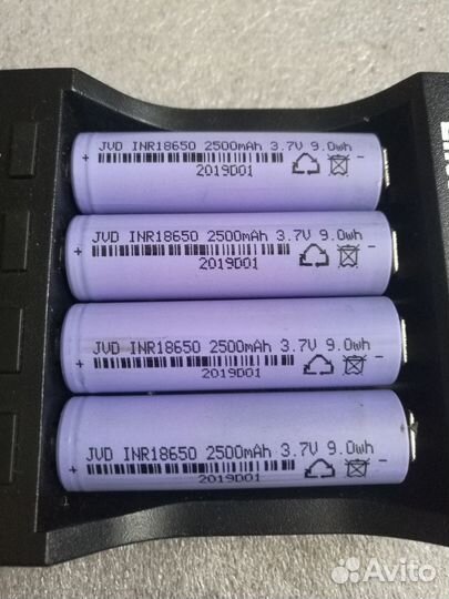 Аккумуляторы 18650/21700 Li-ion, сварка, ремонт