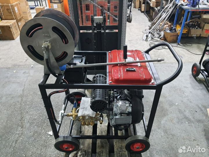 Мойки высокого давления до 233 бар