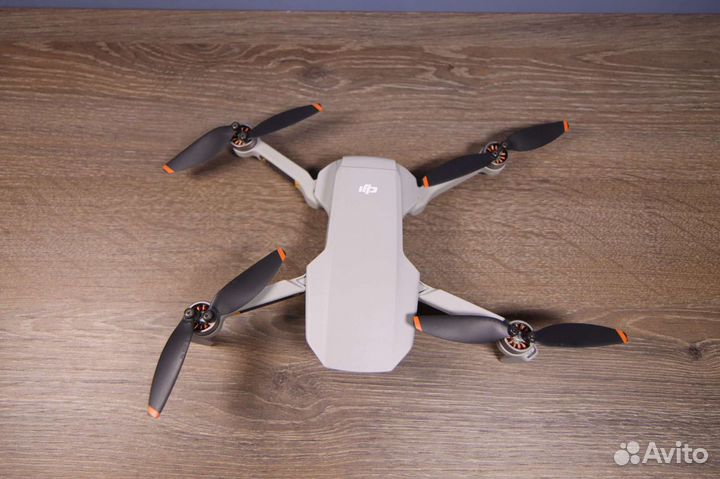 Квадрокоптер dji mavic mini 2 fly more combo