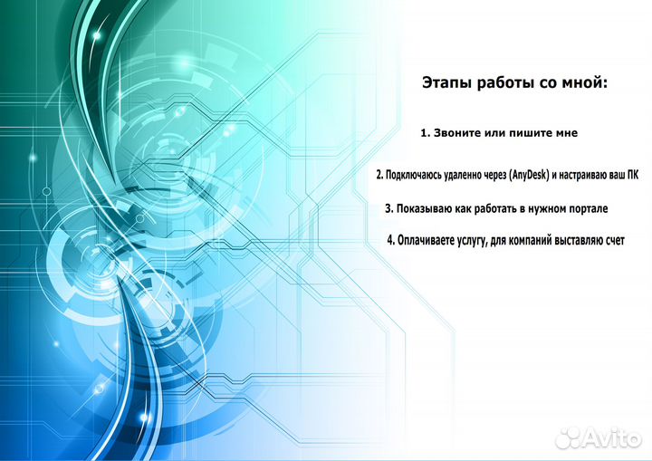 Настройка эцп / Электронных площадок / еис