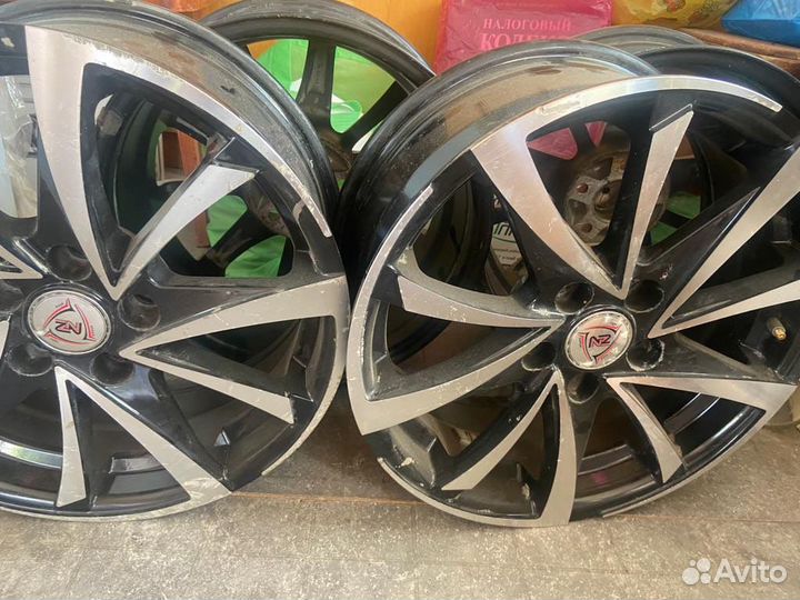 Литые диски Aveo T300