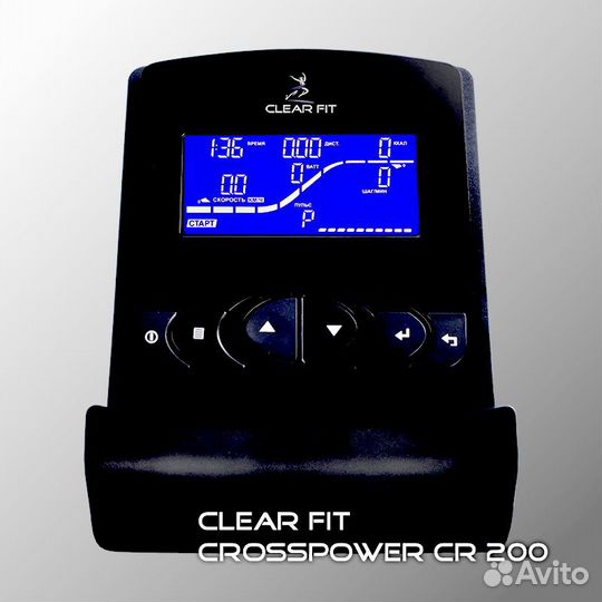 Велотренажер Clear Fit CrossPower CR 200