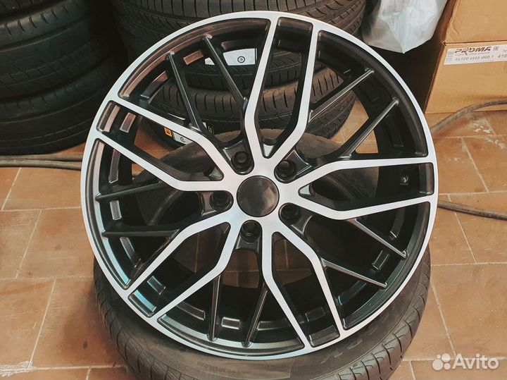 Диски vw golf, passat, skoda octavia RST 18 дюйм