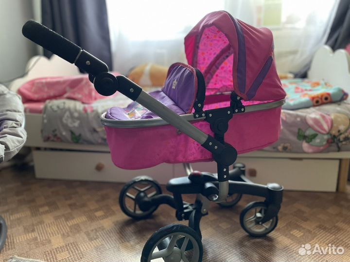 Коляска для кукол demi star