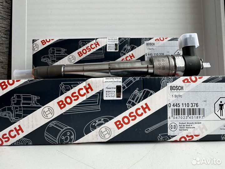 Форсунка камминз 2.8 оригинал bosch 376