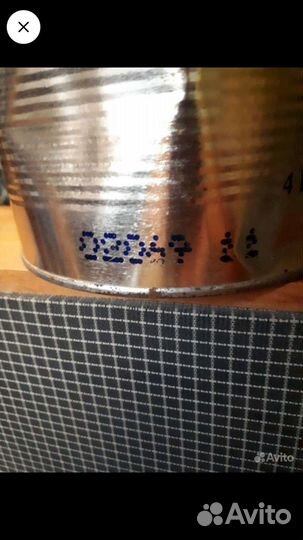 Банка из под масла США 1991год