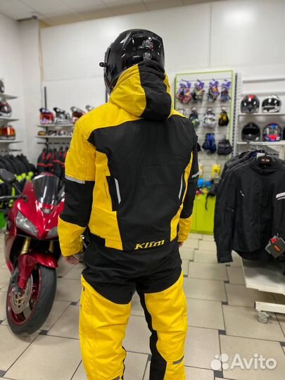 Костюм Снегоходный Утепленный