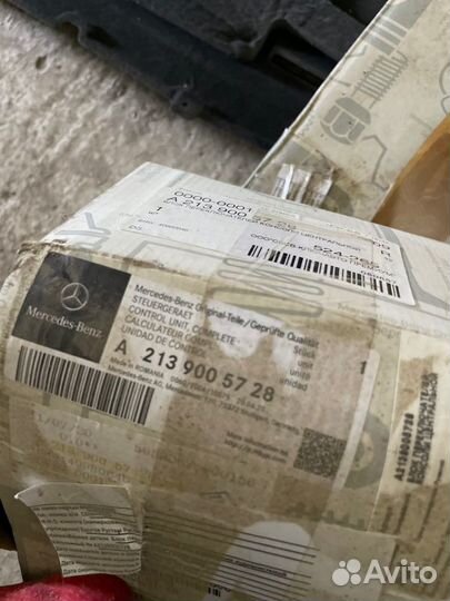 Блок переключателей Mercedes-Benz A-Class