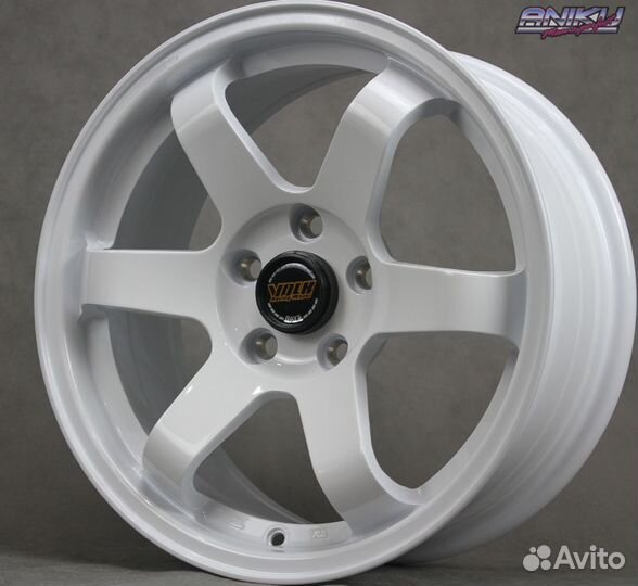 Volk Racing TE37SL R16 7j ET35 5*108 (D087)