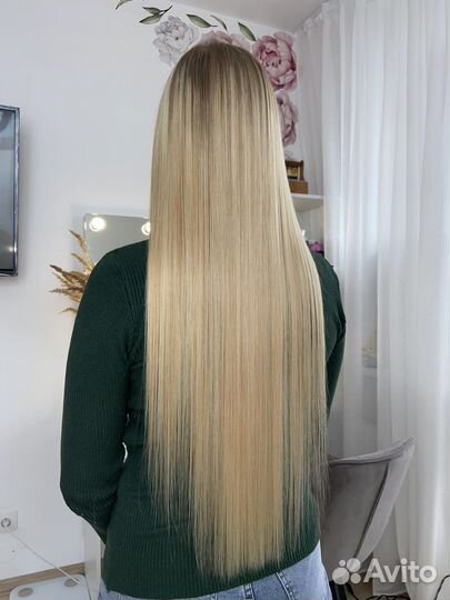 Органопластия для волос (кератиновое выпрямление)