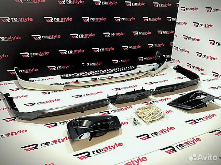 Обвес Lexus LX570 12-15г Luxury Sport Белый