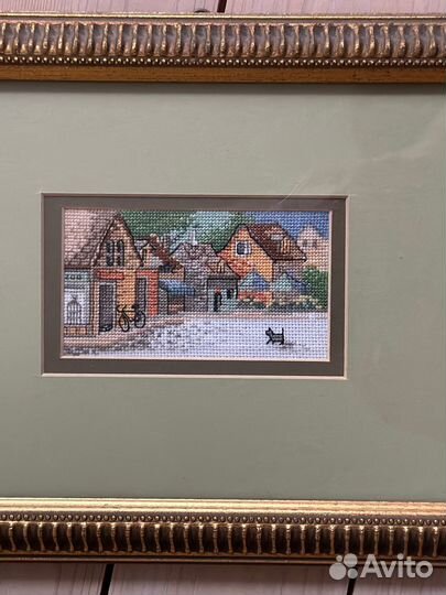 Картина вышивка крестом