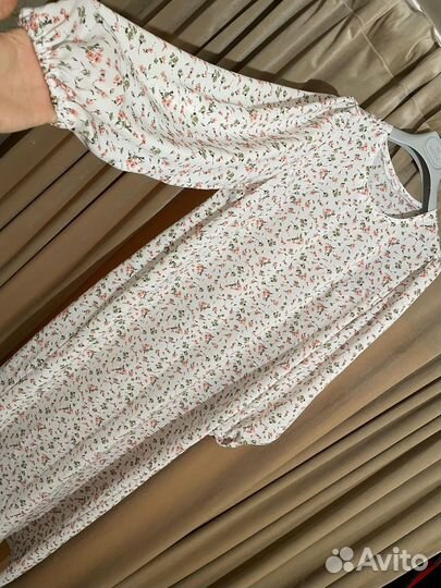 Платье с ремнем