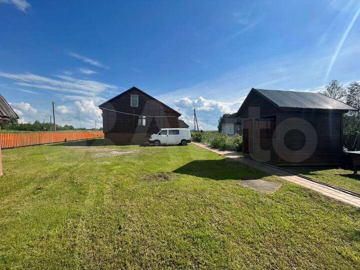 Дом 58 м² на участке 31 сот.